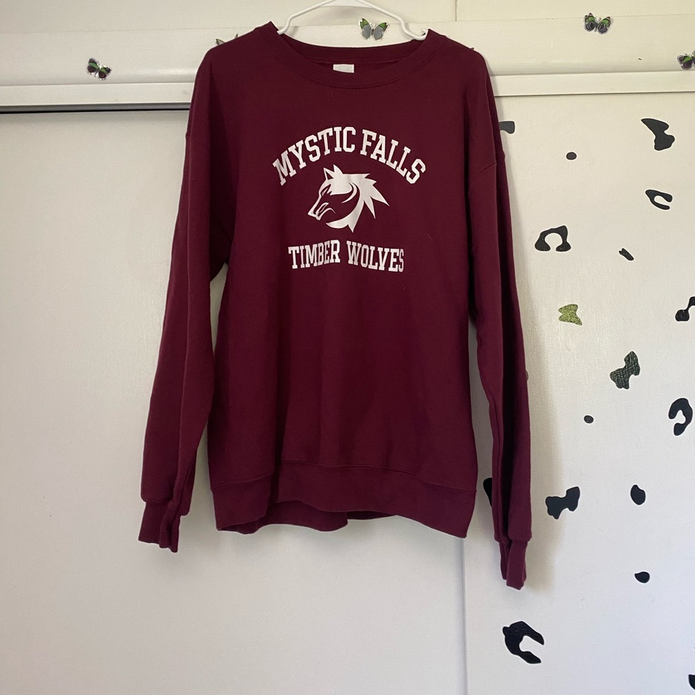TVD Stefan Salvatore crew neck